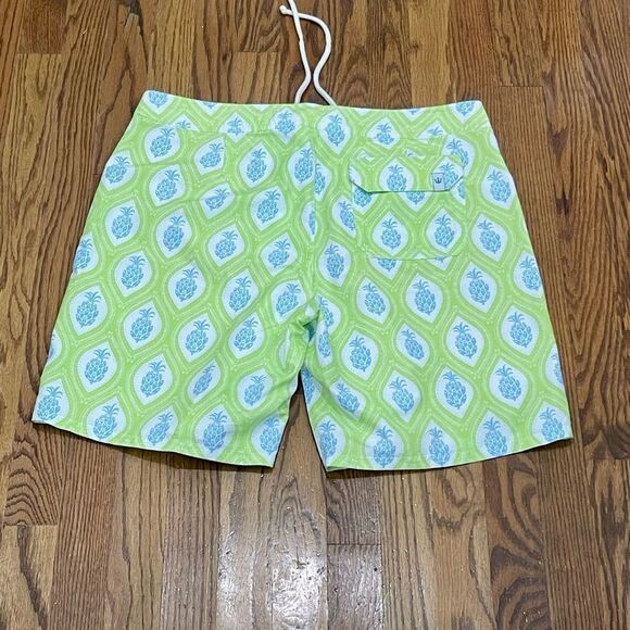 Strong Boalt Palm Beach Swim Trunks. Size 32. - Picture 4 of 8